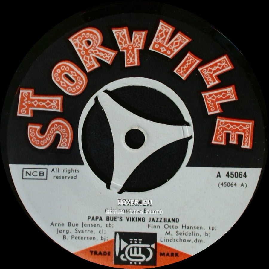 Papa Bue's Viking Jazzband - Es War Einmal Ein Treuer Husar / Bonanza side B
