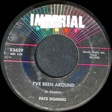 Fats Domino - I've Been Around / Be My Guest side A