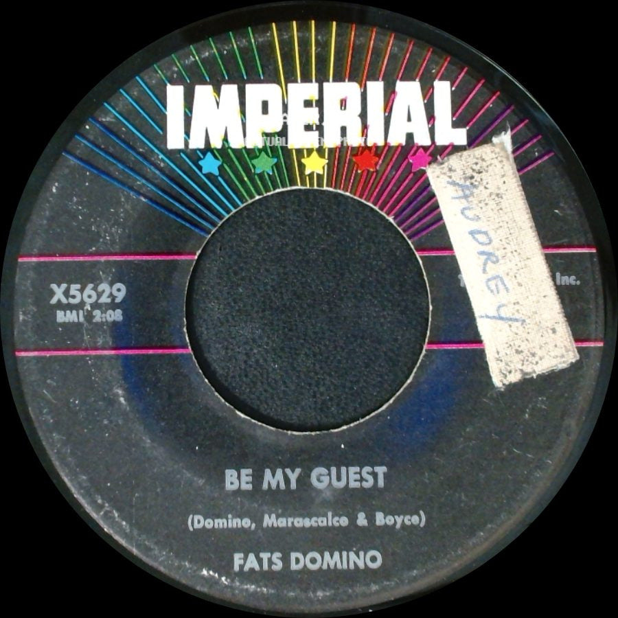 Fats Domino - I've Been Around / Be My Guest side B