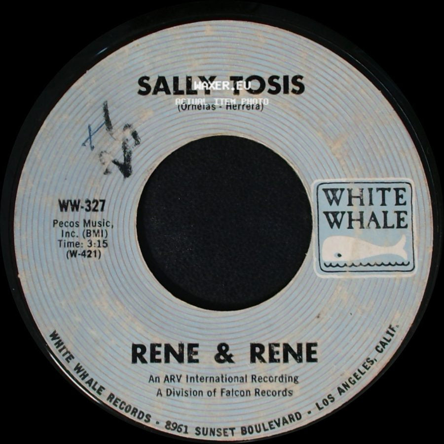 Rene & Rene - Sally Tosis / Love Is For The Two Of Us side A