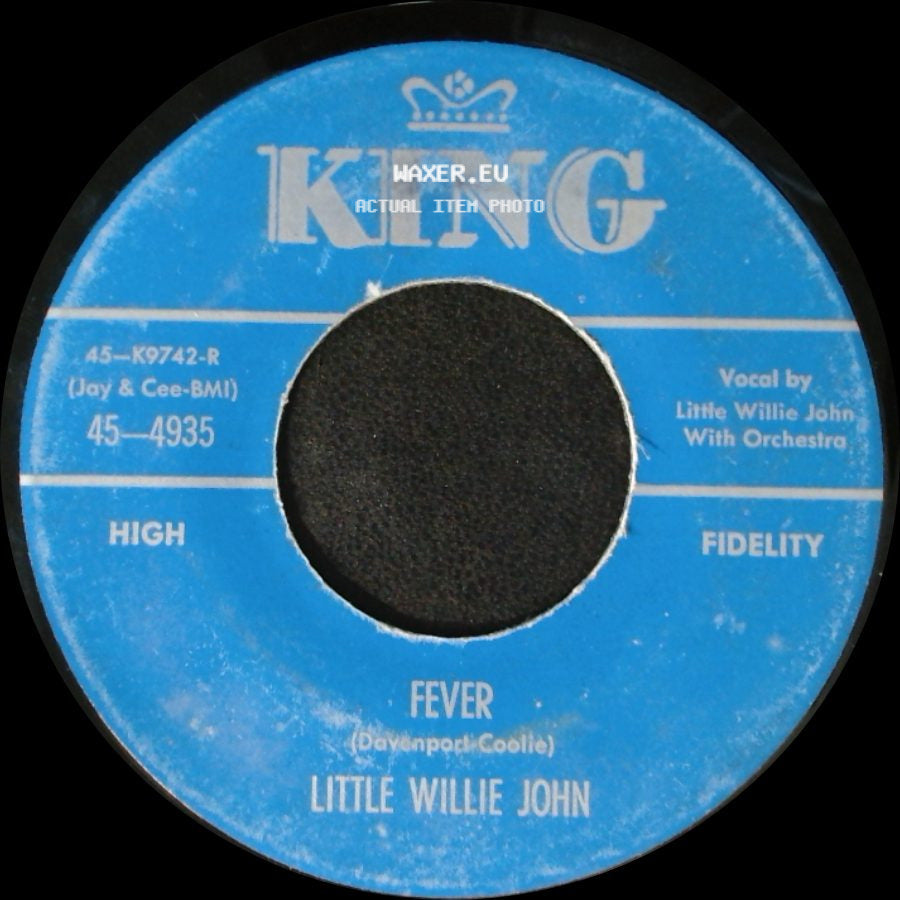 Little Willie John - Letter From My Darling / Fever side B