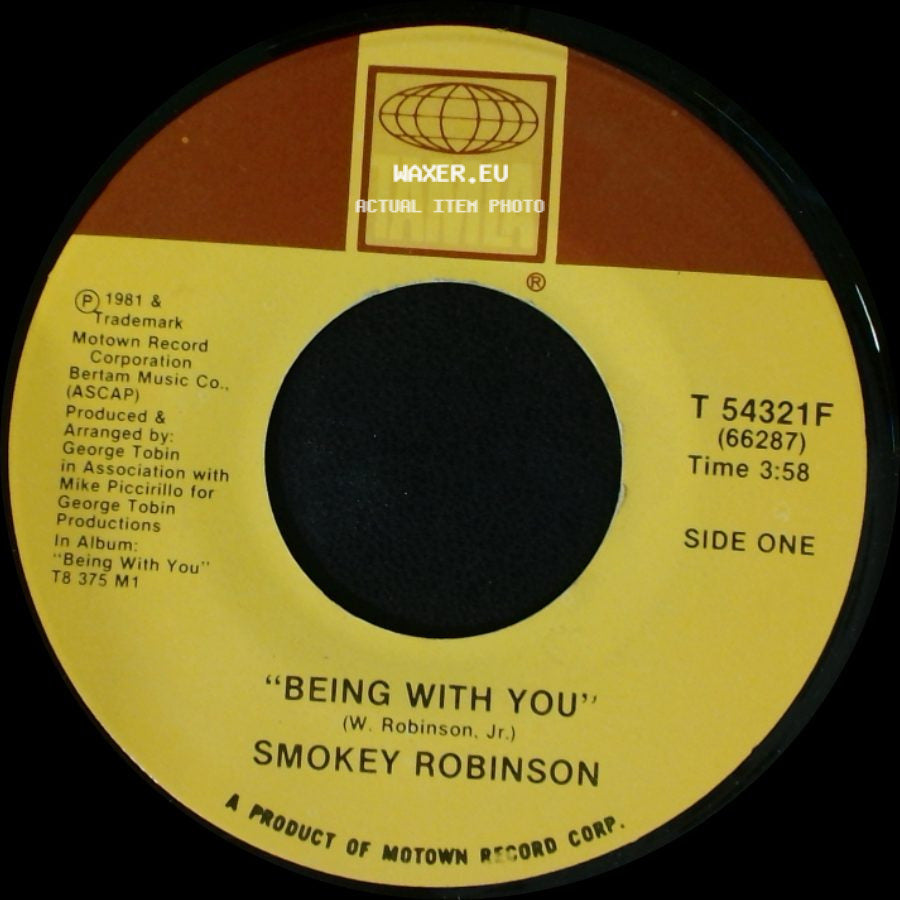 Smokey Robinson - Being With You / What's In Your Life For Me side A