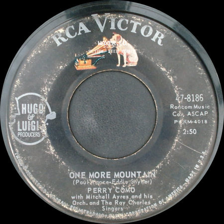 Perry Como - (I Love You) Don't You Forget It / One More Mountain side B
