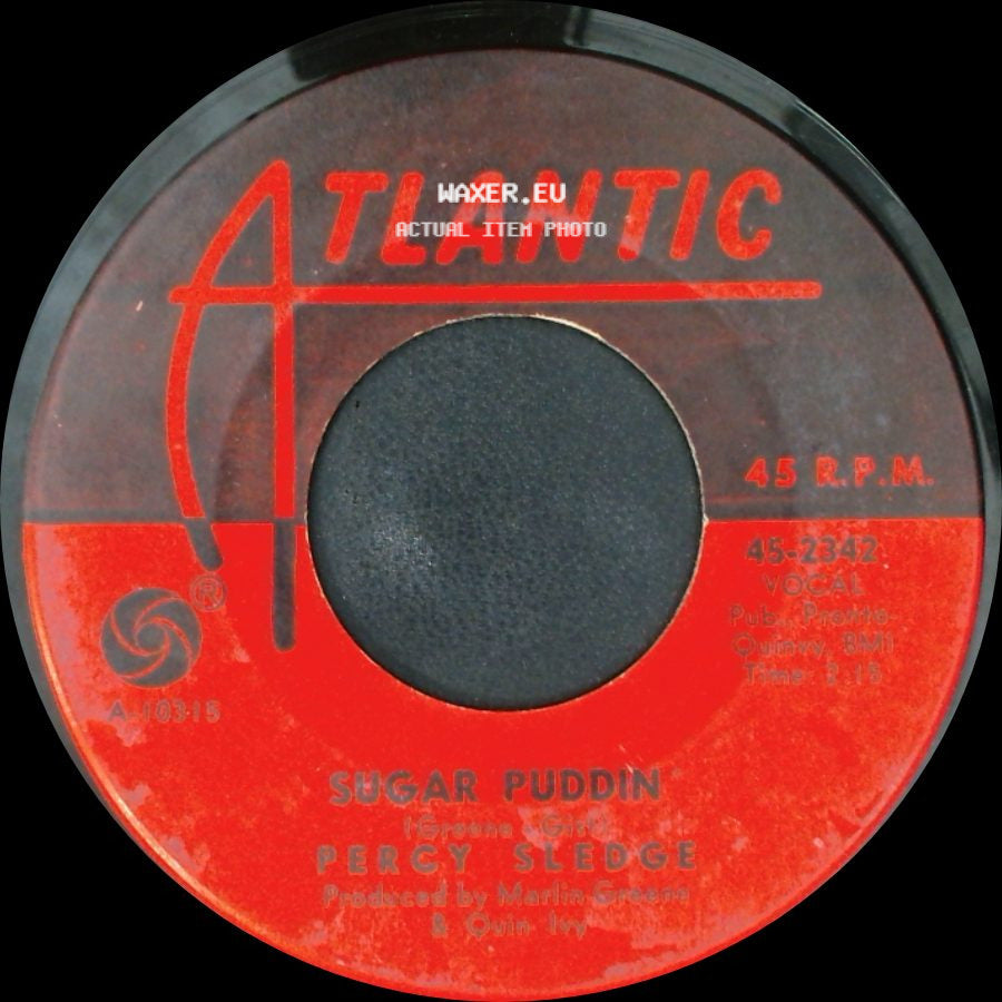 Percy Sledge - Sugar Puddin / Warm And Tender Love side A