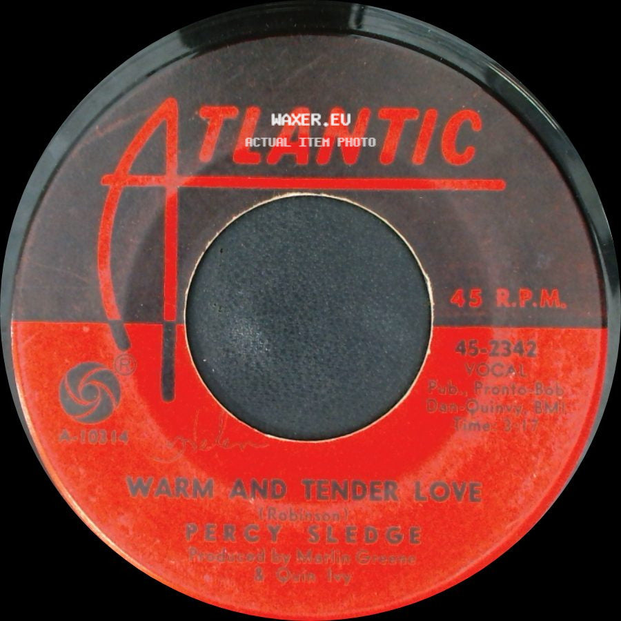 Percy Sledge - Sugar Puddin / Warm And Tender Love side B
