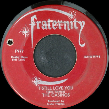 The Casinos - Then You Can Tell Me Goodbye / I Still Love You side B
