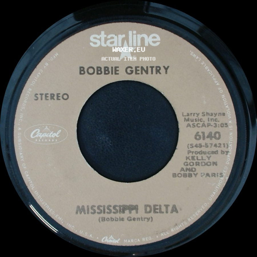 Bobbie Gentry - Mississippi Delta / Ode To Billie Joe side A