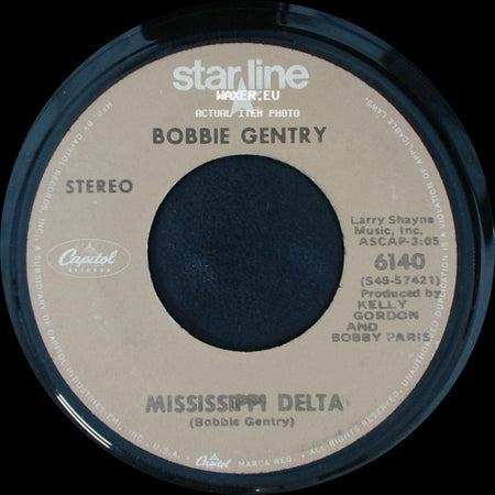 Bobbie Gentry - Mississippi Delta / Ode To Billie Joe side A
