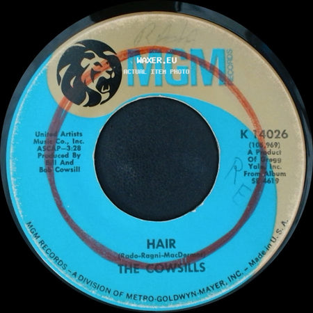 The Cowsills - What Is Happy? / Hair side B