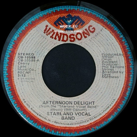 Starland Vocal Band - Afternoon Delight / Starland side A