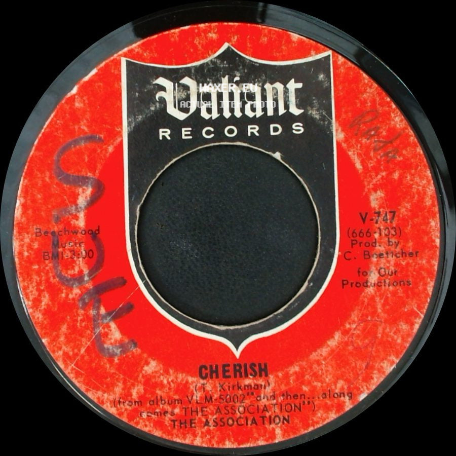 The Association - Cherish / Don't Blame It On Me side A