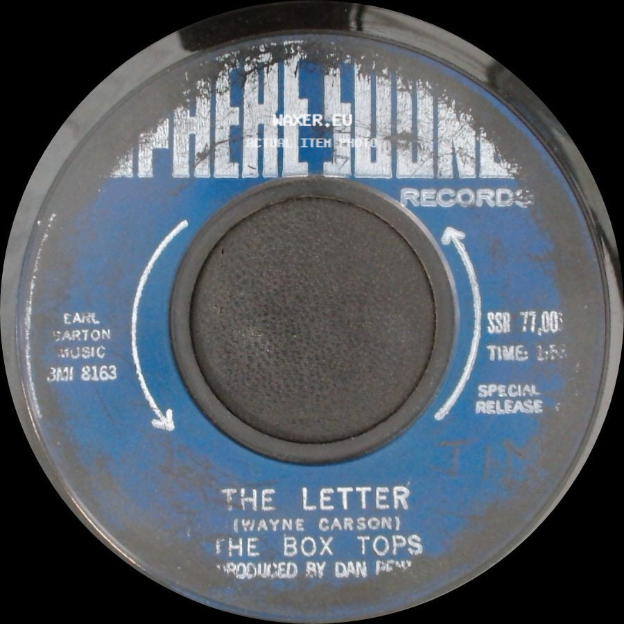 The Box Tops - The Letter / Happy Times side A