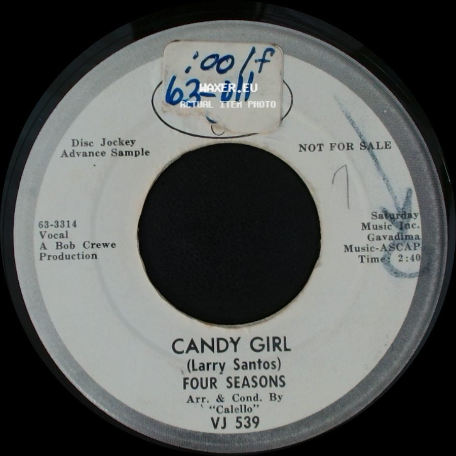 Four Seasons - Candy Girl / Marlena side A