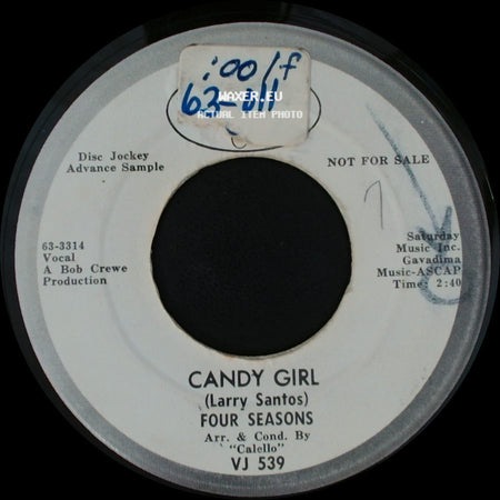 Four Seasons - Candy Girl / Marlena side A