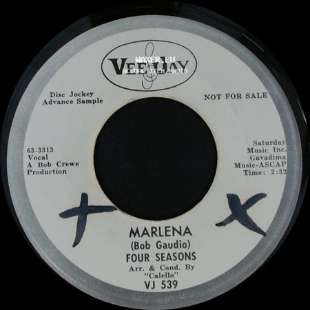 Four Seasons - Candy Girl / Marlena side B