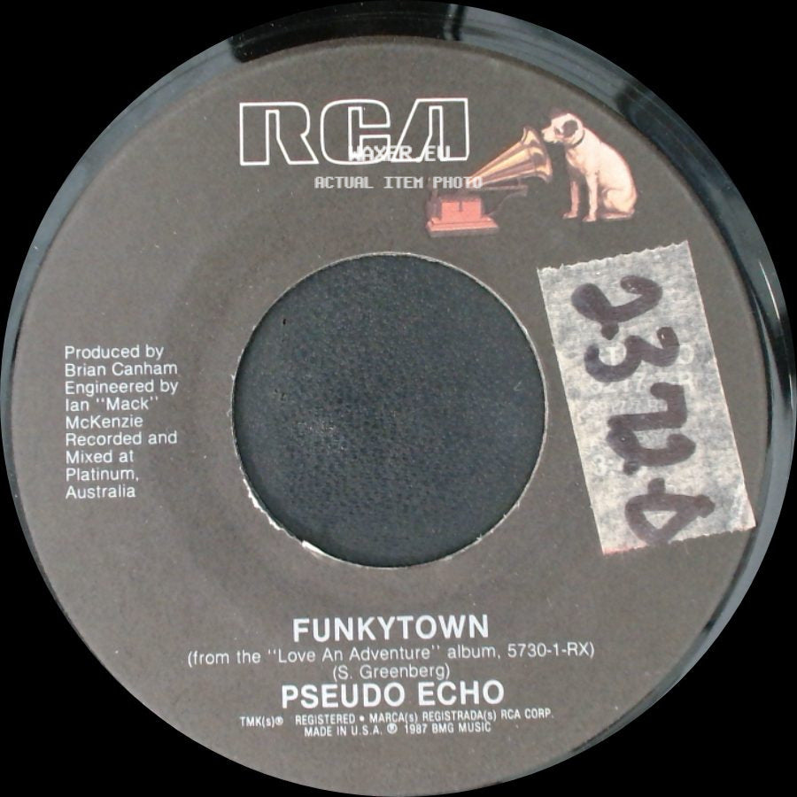 Pseudo Echo - Funkytown / Lies Are Nothing side A