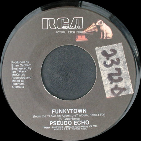 Pseudo Echo - Funkytown / Lies Are Nothing side A