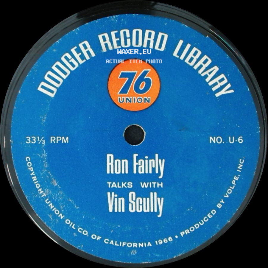 Howie Reed / Ron Fairly - Talks With Vin Scully / Talks With Vin Scully side B