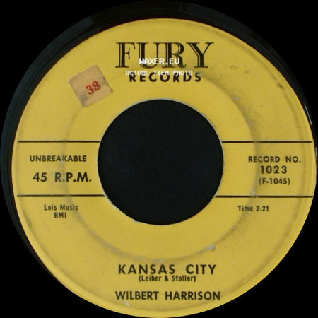 Wilbert Harrison - Kansas City / Listen, My Darling side A