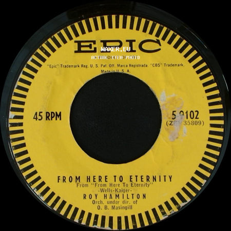 Roy Hamilton - From Here To Eternity / Unchained Melody side A