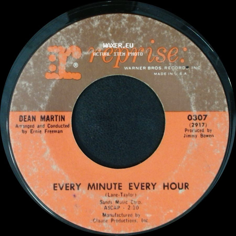 Dean Martin - Every Minute Every Hour / The Door Is Still Open To My Heart side A