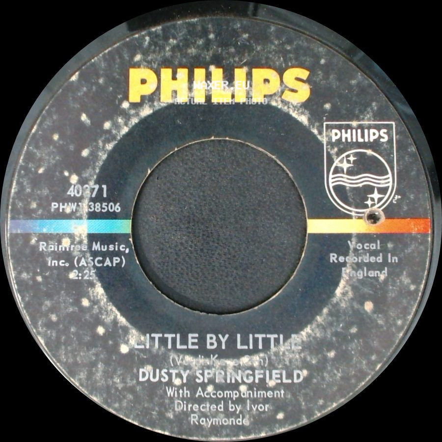 Dusty Springfield - You Don't Have To Say You Love Me / Little By Little side B