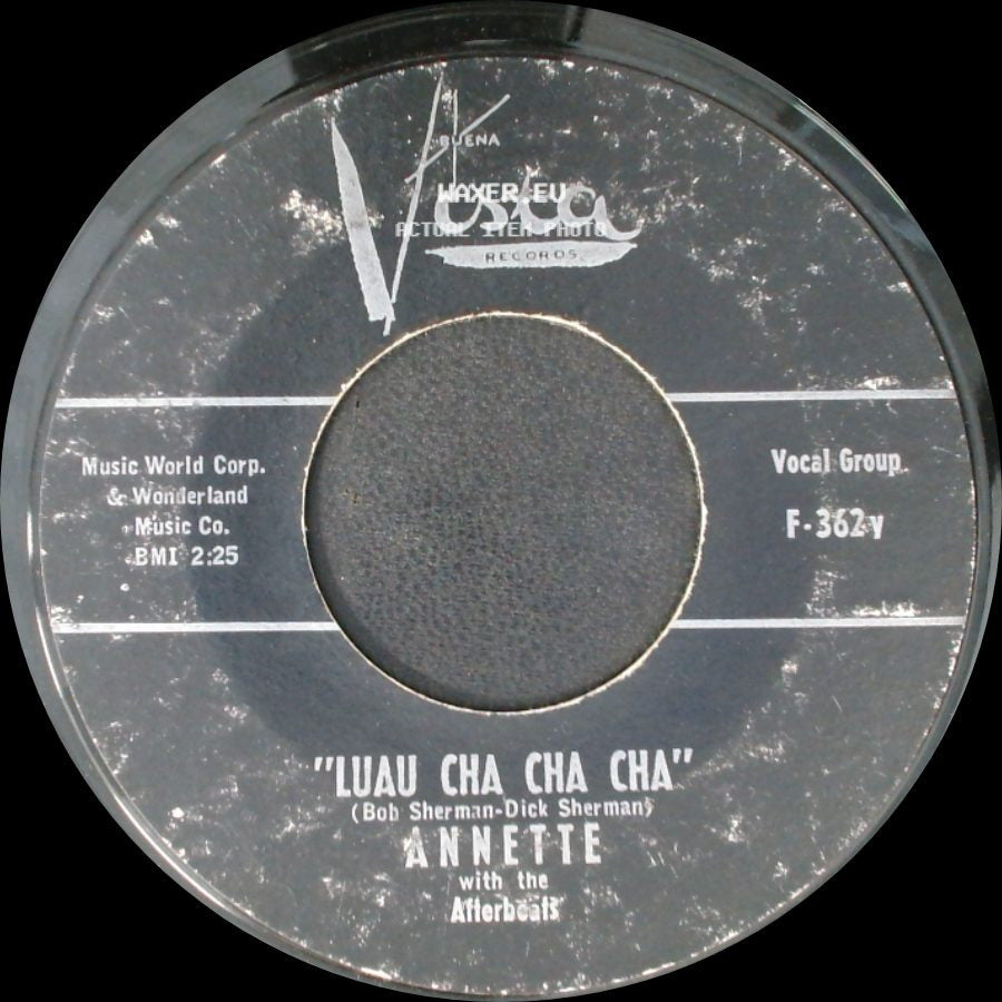 Annette With The Afterbeats - Pineapple Princess / Luau Cha Cha Cha side B