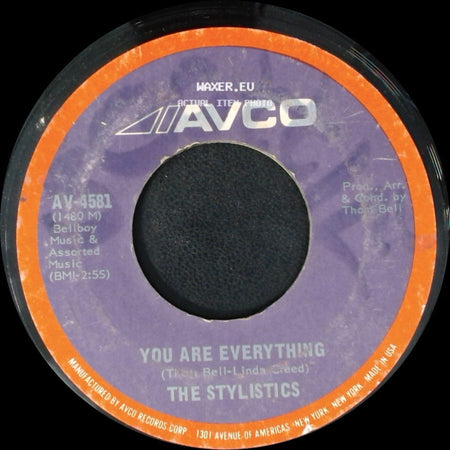 The Stylistics - You Are Everything / Country Living side A