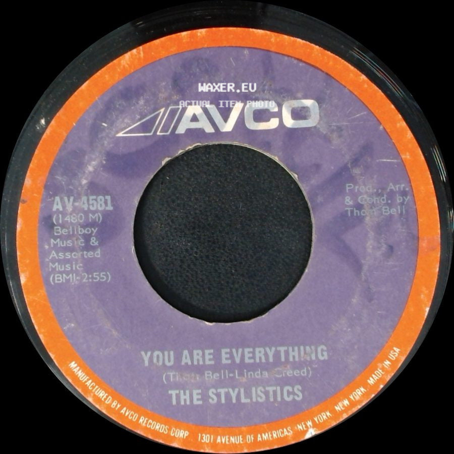 The Stylistics - You Are Everything / Country Living side A