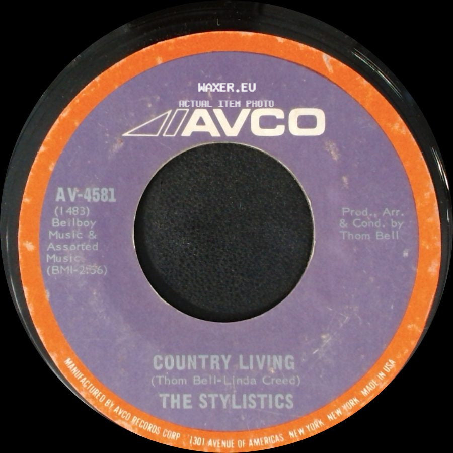 The Stylistics - You Are Everything / Country Living side B