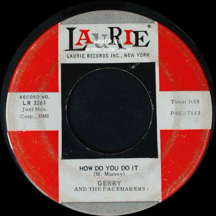 Gerry And The Pacemakers - How Do You Do It / You'll Never Walk Alone side A