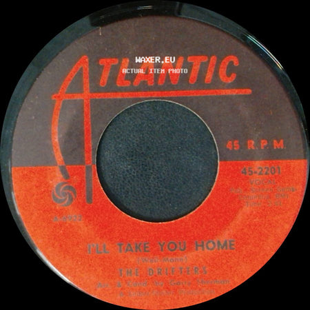 The Drifters - I'll Take You Home / I Feel Good All Over side A