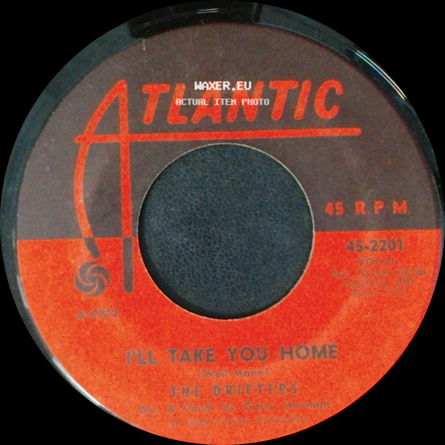 The Drifters - I'll Take You Home / I Feel Good All Over side A