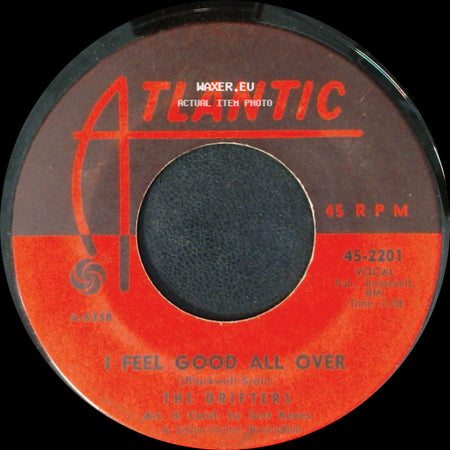 The Drifters - I'll Take You Home / I Feel Good All Over side B