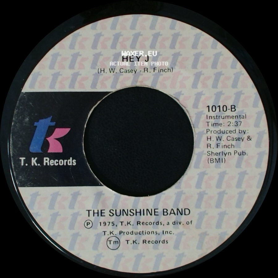 The Sunshine Band - Hey J / Shotgun Shuffle side A