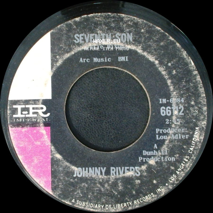 Johnny Rivers - Seventh Son / Un-Square Dance side A