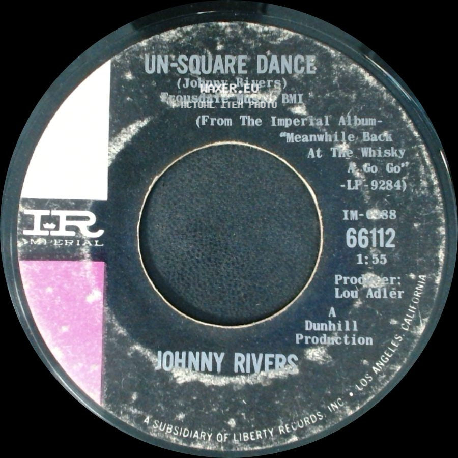 Johnny Rivers - Seventh Son / Un-Square Dance side B