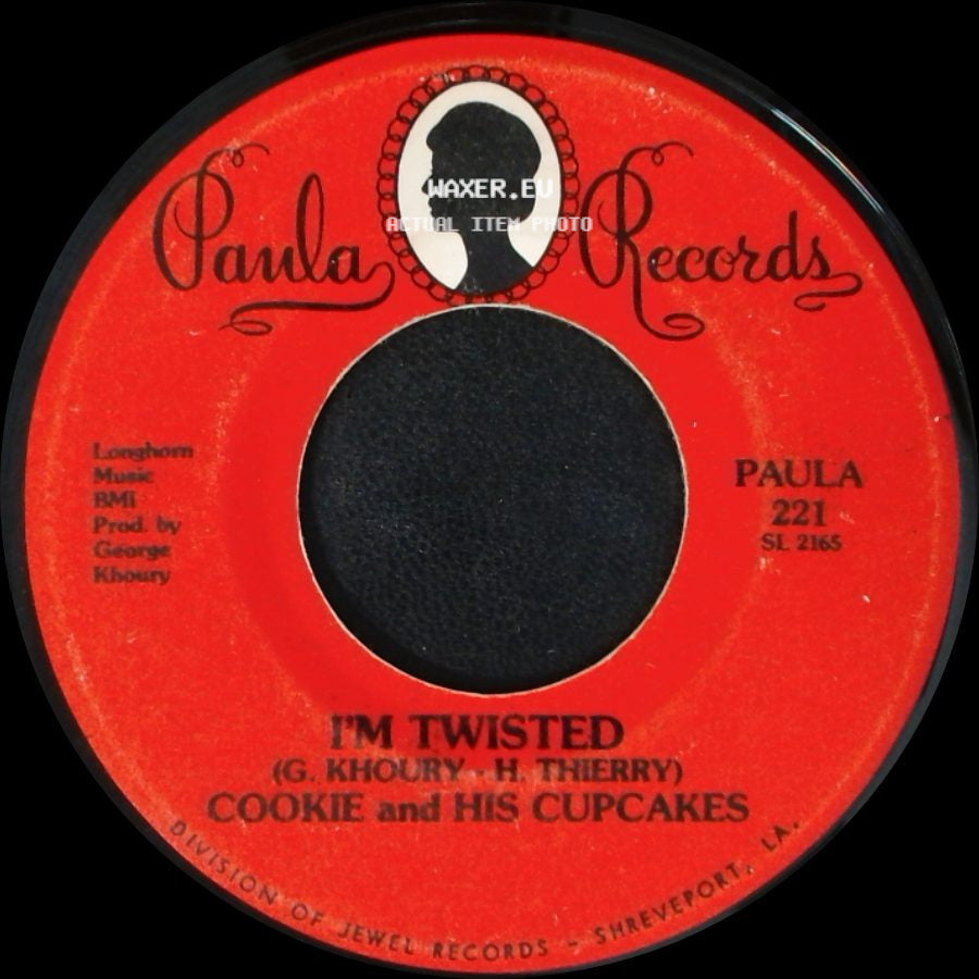 Cookie And His Cupcakes - I'm Twisted / Mathilda side A