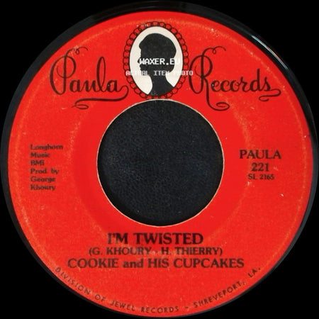 Cookie And His Cupcakes - I'm Twisted / Mathilda side A