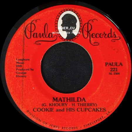 Cookie And His Cupcakes - I'm Twisted / Mathilda side B