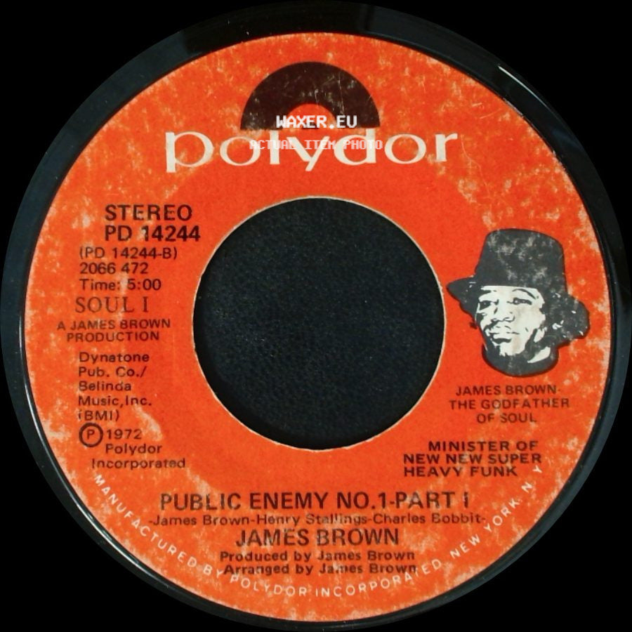 James Brown - Public Enemy No.1 - Part 1 / My Thang side A
