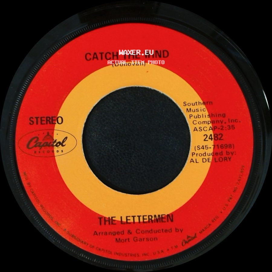 The Lettermen - Catch The Wind / Hurt So Bad side A