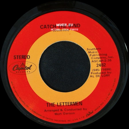 The Lettermen - Catch The Wind / Hurt So Bad side A