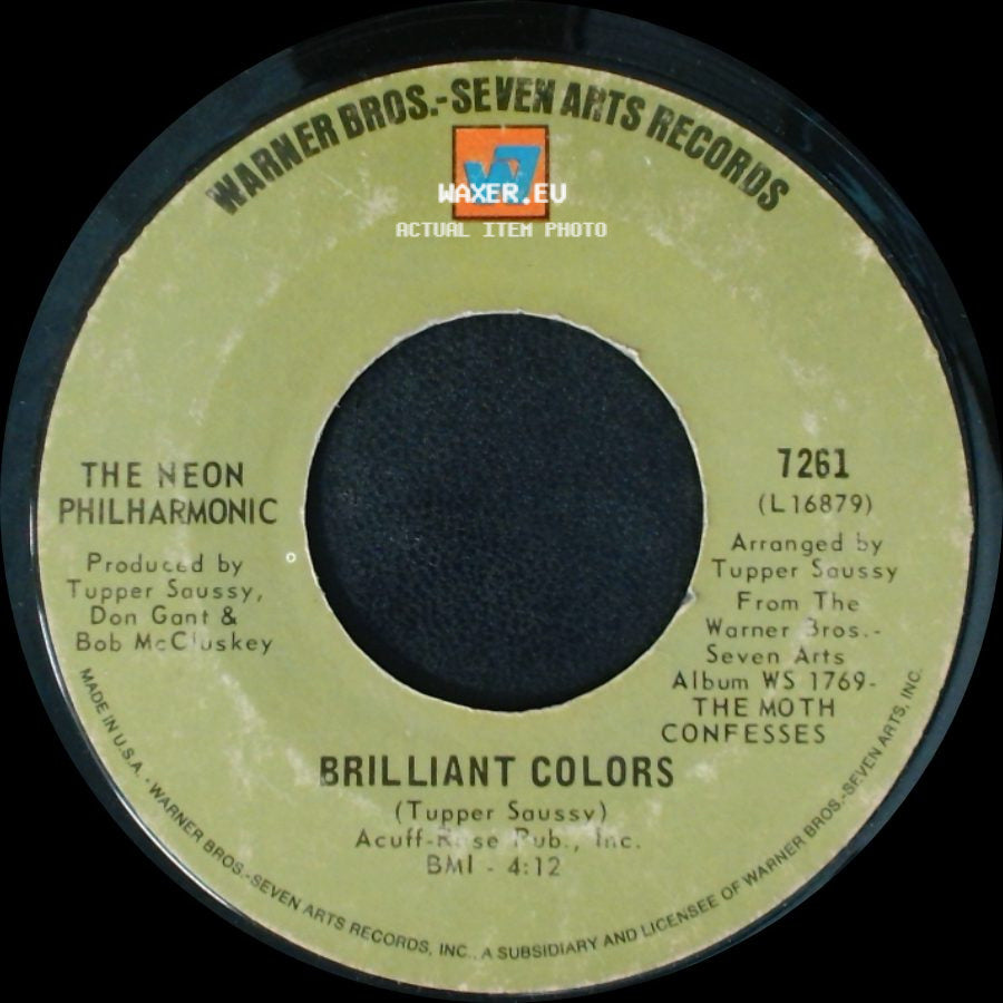 The Neon Philharmonic - Brilliant Colors / Brilliant Colors side A