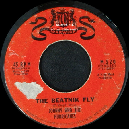 Johnny And The Hurricanes - The Beatnik Fly / Sand Storm side A