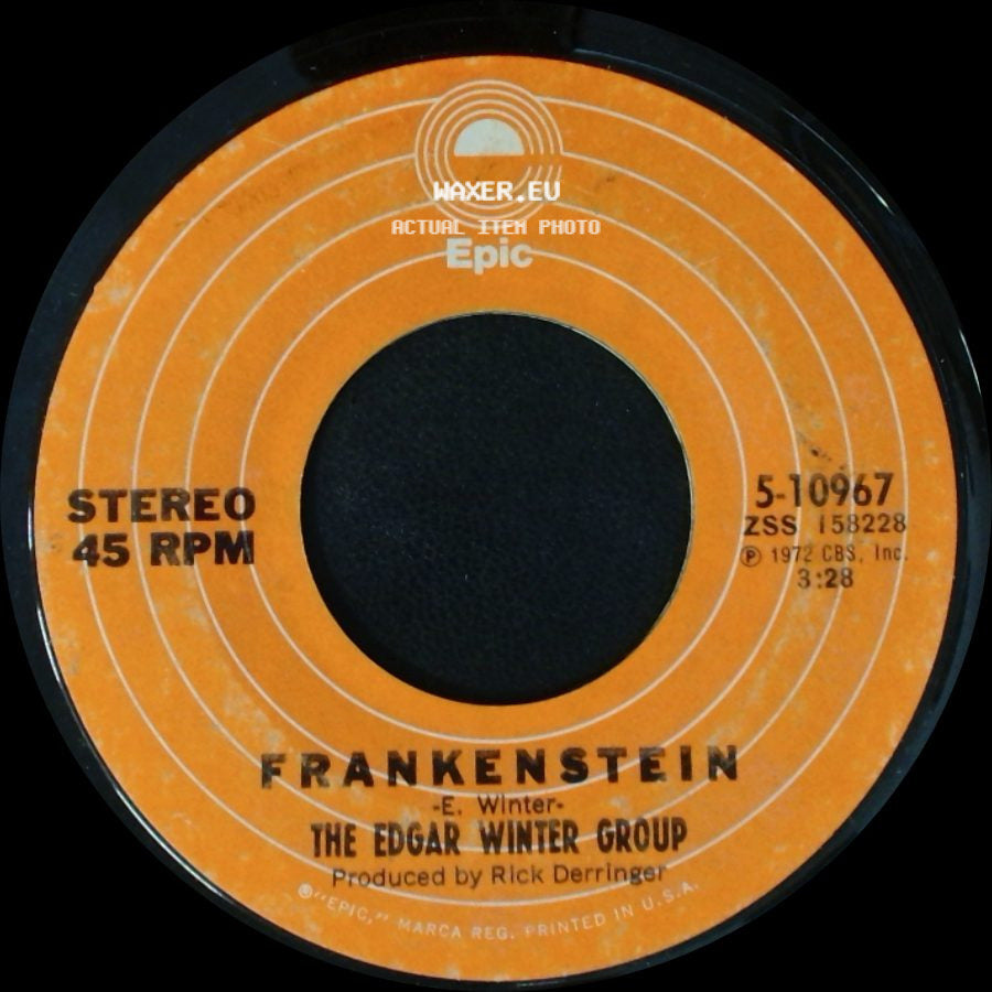 The Edgar Winter Group - Frankenstein / Undercover Man side A