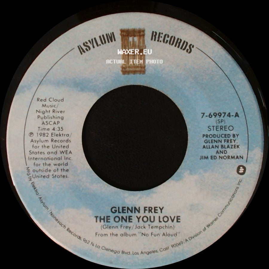 Glenn Frey - All Those Lies / The One You Love side B