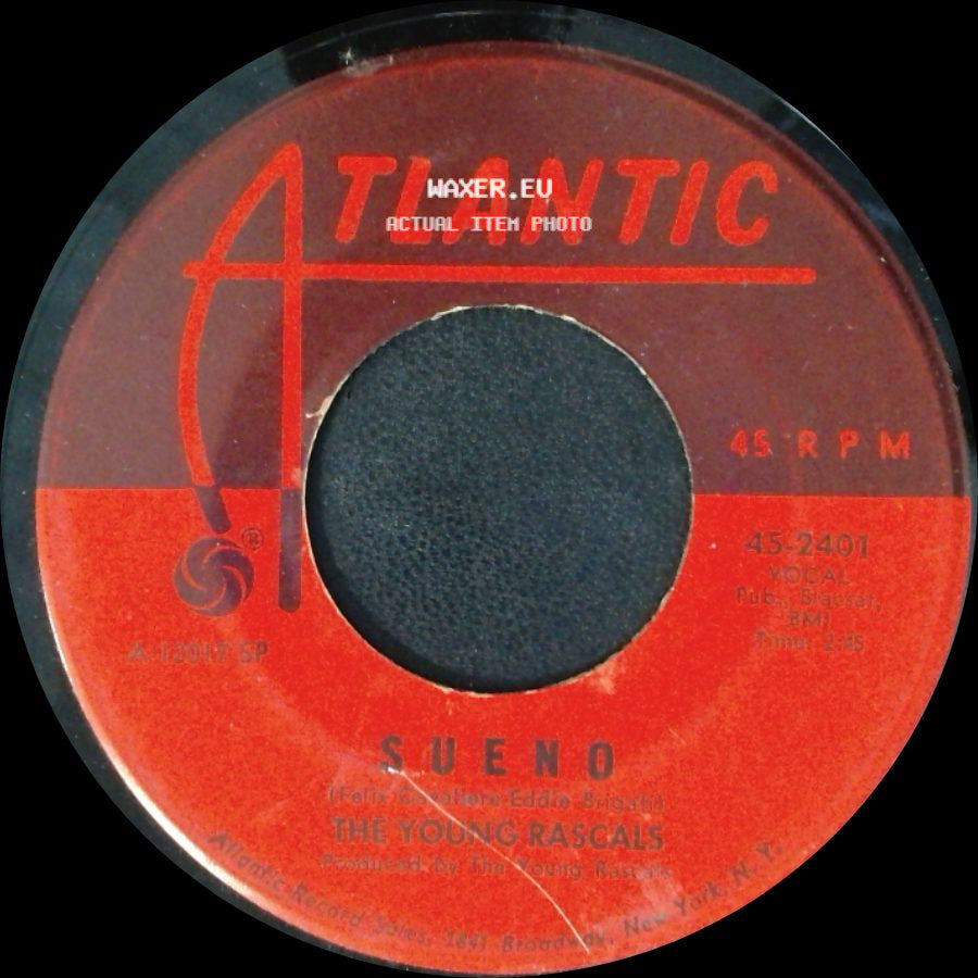 The Young Rascals - Sueno / Groovin' side A