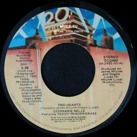 Stephanie Mills - Two Hearts / I Just Wanna Say side A