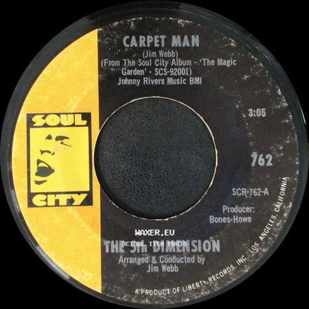 The 5Th Dimension - Carpet Man / The Magic Garden side A